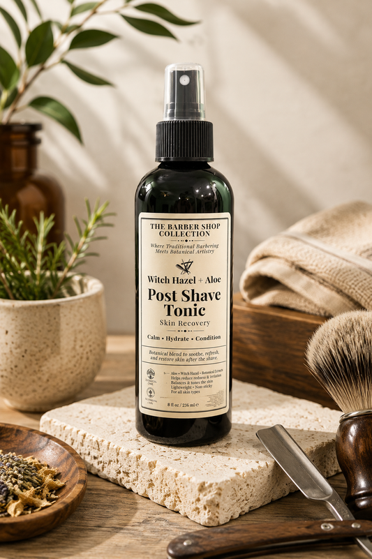 BS08-Witch hazel + Aloe Post-Shave Tonic